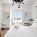 Nyaraló Mykonian Marvel: A Tranquil Oasis In The Old Town! *