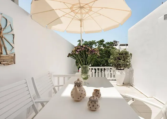 Сasa de vacaciones Mykonian Marvel: A Tranquil Oasis In The Old Town! *