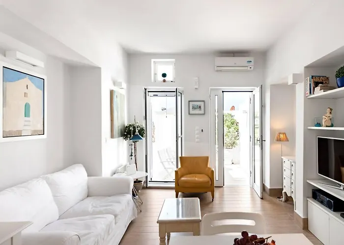 Mykonian Marvel: A Tranquil Oasis In The Old Town! Сasa de vacaciones