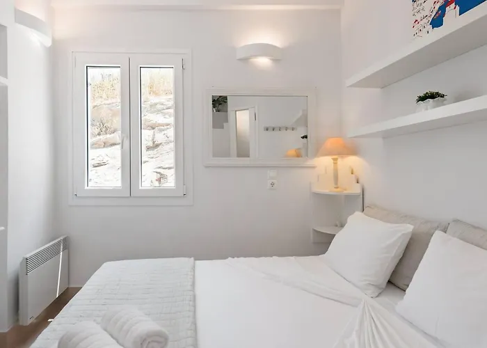 別荘 Mykonian Marvel: A Tranquil Oasis In The Old Town!