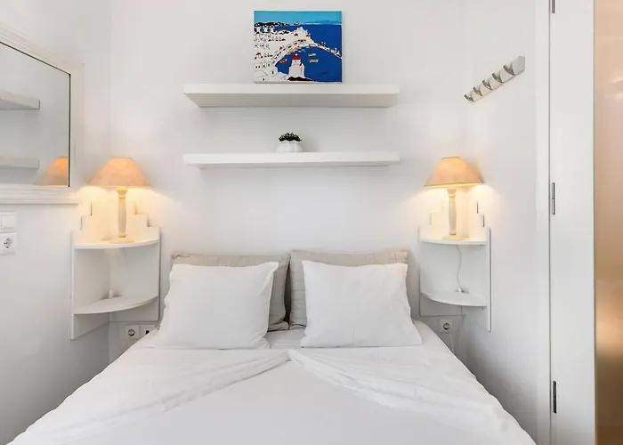 Mykonian Marvel: A Tranquil Oasis In The Old Town! *