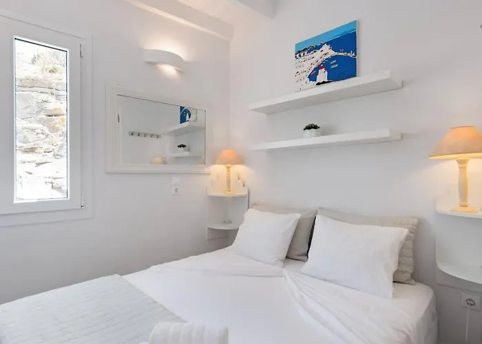 Mykonian Marvel: A Tranquil Oasis In The Old Town! Сasa de vacaciones