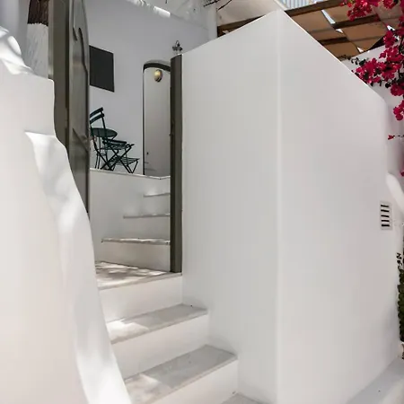Mykonian Marvel: A Tranquil Oasis In The Old Town! Ferienhaus Mykonos Town