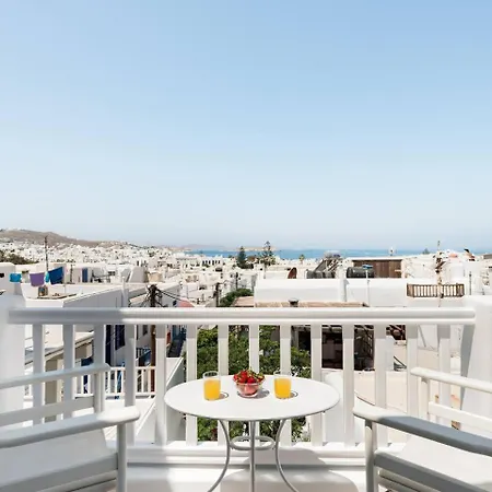 Mykonian Marvel: A Tranquil Oasis In The Old Town! Ferienhaus Mykonos Town