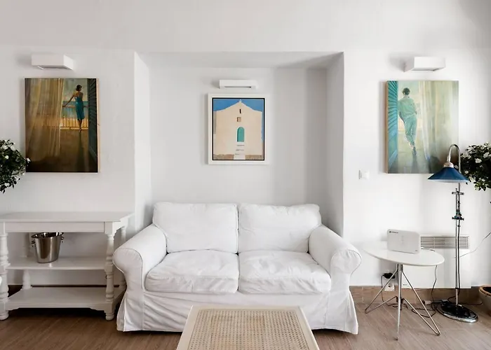 Mykonian Marvel: A Tranquil Oasis In The Old Town! Vakantiehuis *