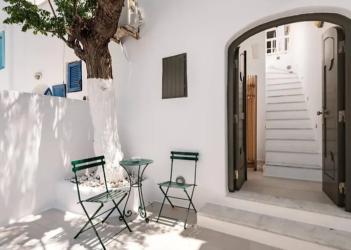Mykonian Marvel: A Tranquil Oasis In The Old Town! Vakantiehuis