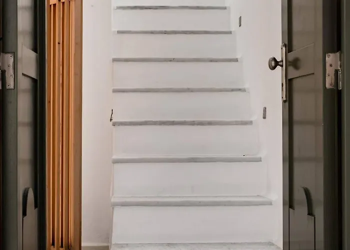 Mykonian Marvel: A Tranquil Oasis In The Old Town! Vakantiehuis Mykonos Town